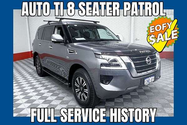 2019 Nissan Patrol Ti Y62 Series 5