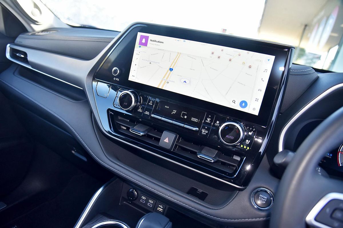 2023 Toyota Kluger Grande TXUA75R