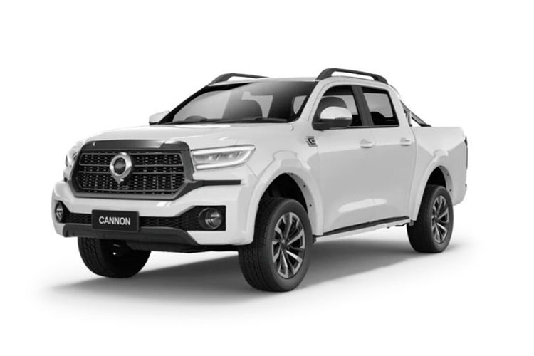 2025 GWM Ute Cannon Premium CC NPW 4X4
