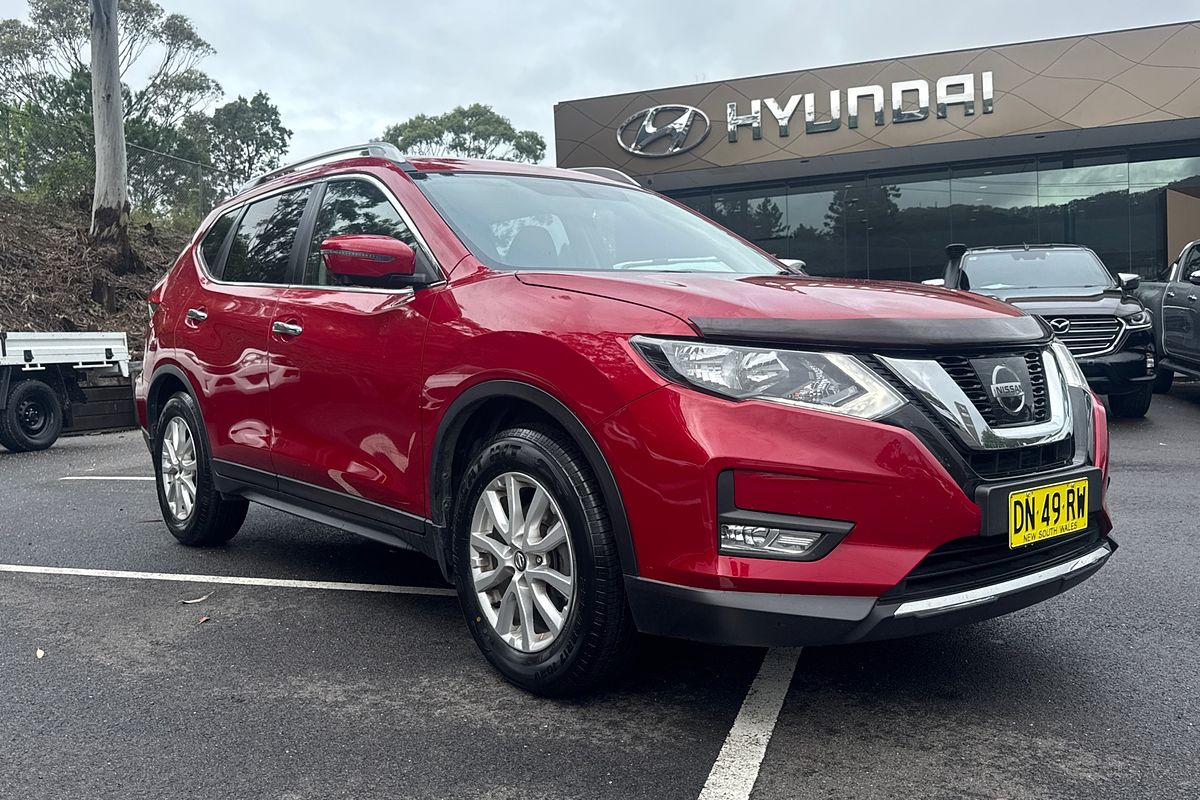 2018 Nissan X-TRAIL ST-L T32 Series II