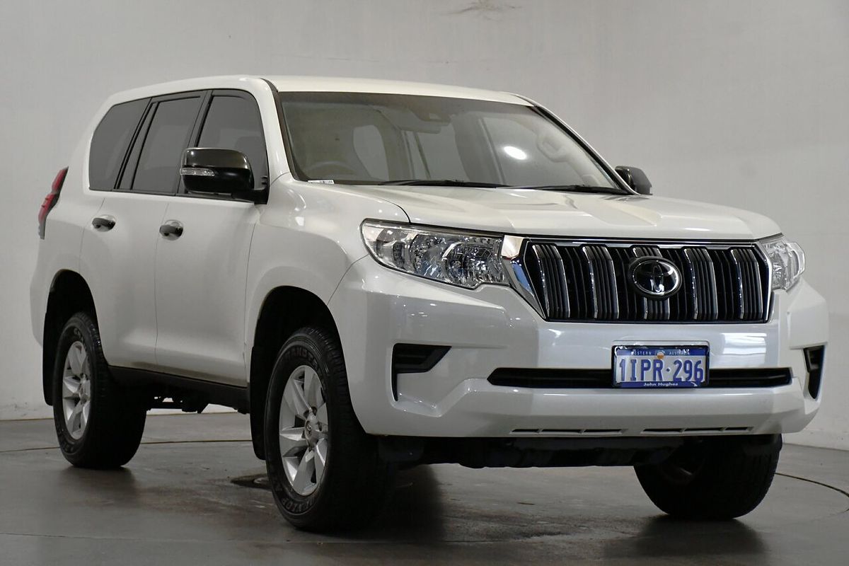 2023 Toyota Landcruiser Prado GX GDJ150R