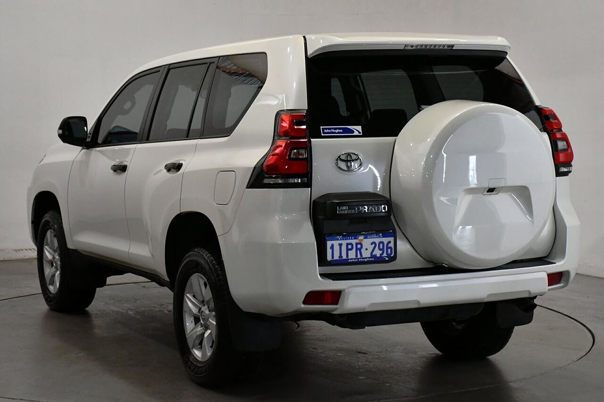 2023 Toyota Landcruiser Prado GX GDJ150R
