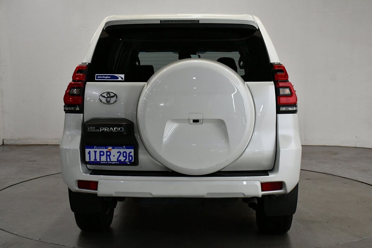 2023 Toyota Landcruiser Prado GX GDJ150R