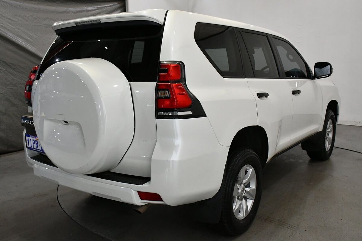 2023 Toyota Landcruiser Prado GX GDJ150R