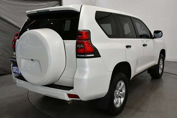 2023 Toyota Landcruiser Prado GX GDJ150R