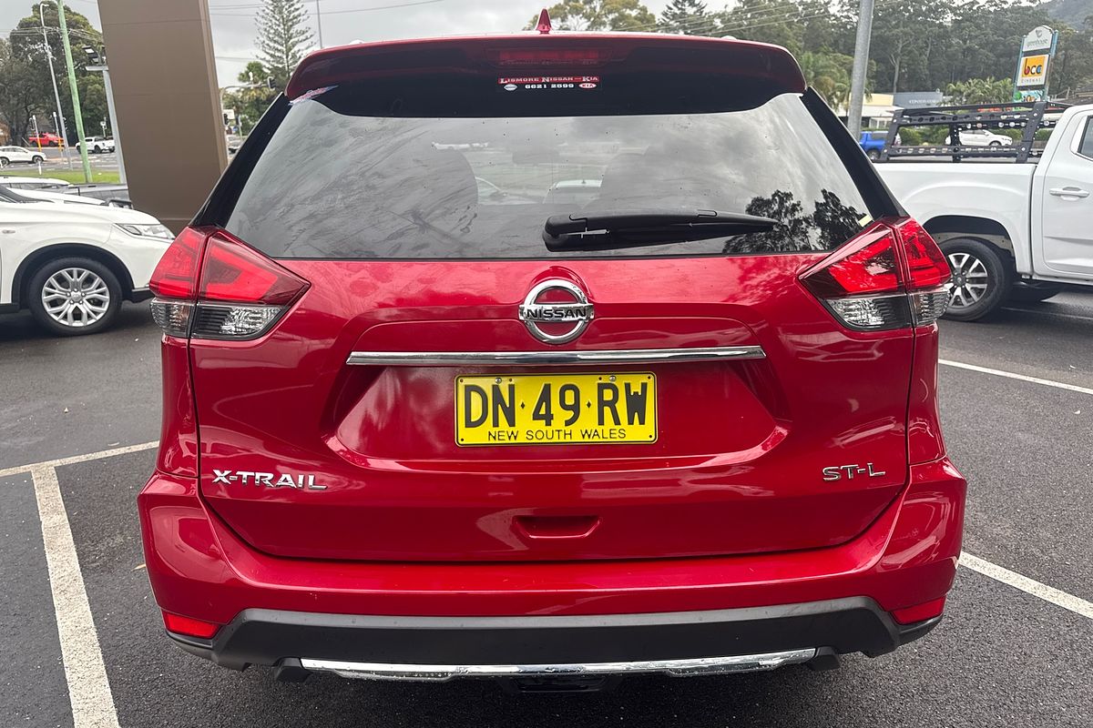 2018 Nissan X-TRAIL ST-L T32 Series II