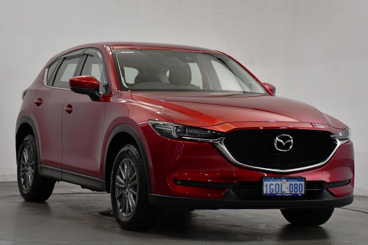 2018 Mazda CX-5 Maxx Sport KF Series