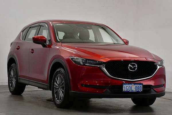 2018 Mazda CX-5 Maxx Sport KF Series