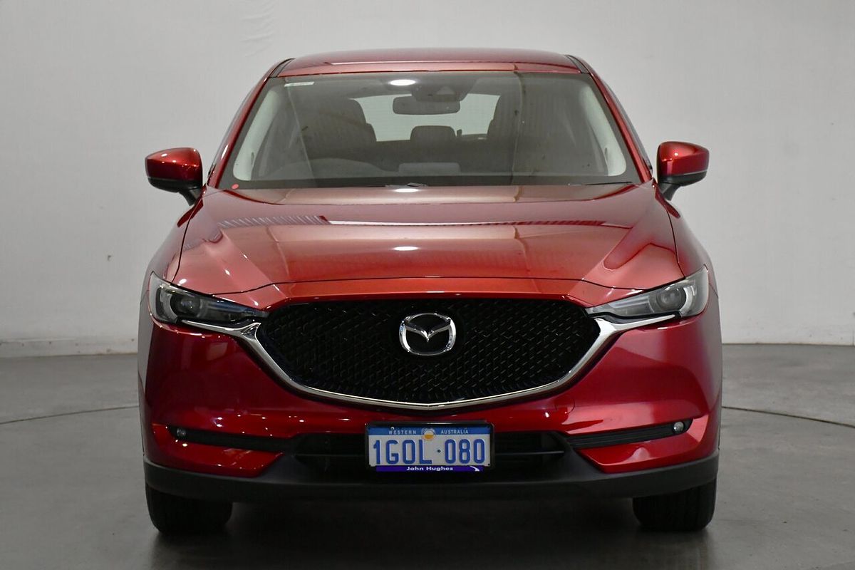 2018 Mazda CX-5 Maxx Sport KF Series