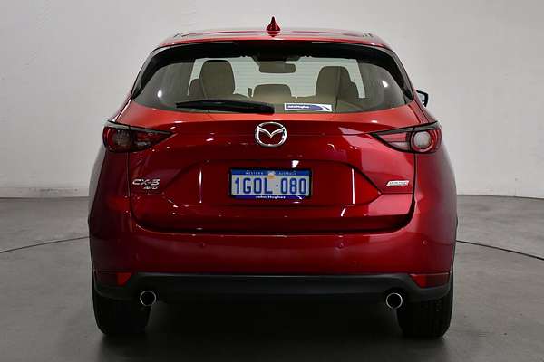 2018 Mazda CX-5 Maxx Sport KF Series