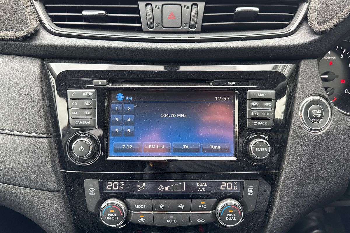 2018 Nissan X-TRAIL ST-L T32 Series II