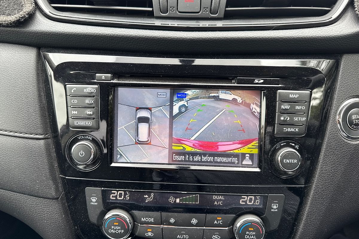 2018 Nissan X-TRAIL ST-L T32 Series II