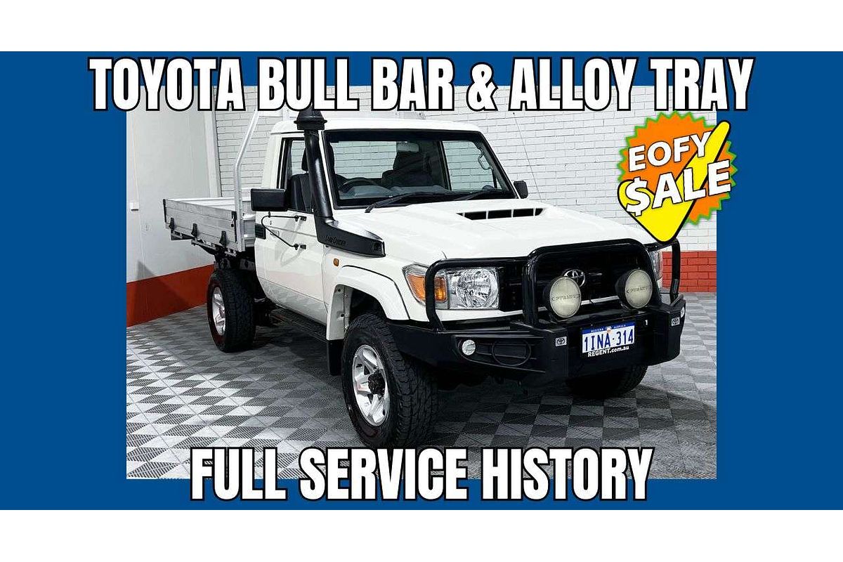 2017 Toyota Landcruiser GX VDJ79R 4X4