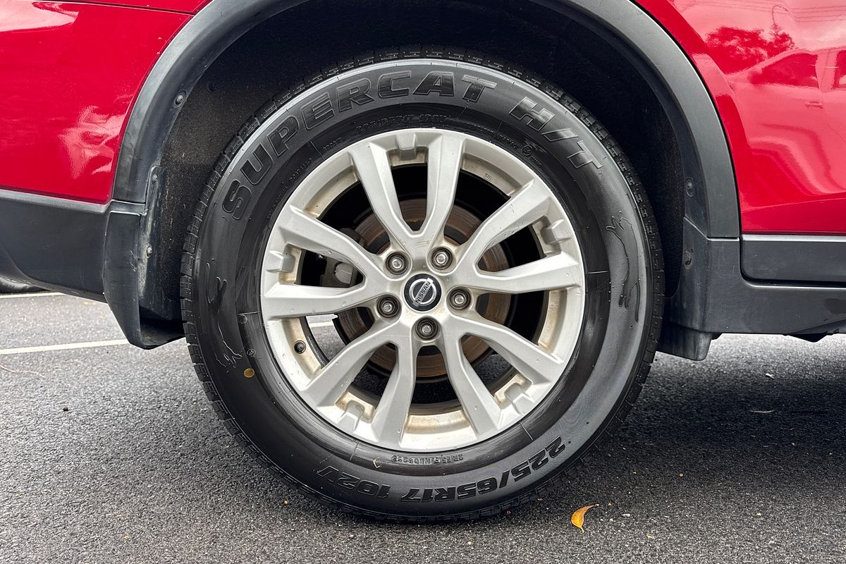 2018 Nissan X-TRAIL ST-L T32 Series II