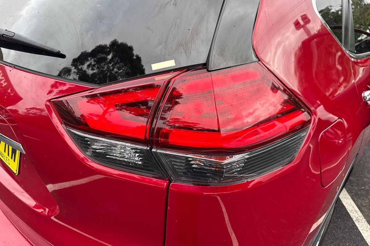 2018 Nissan X-TRAIL ST-L T32 Series II