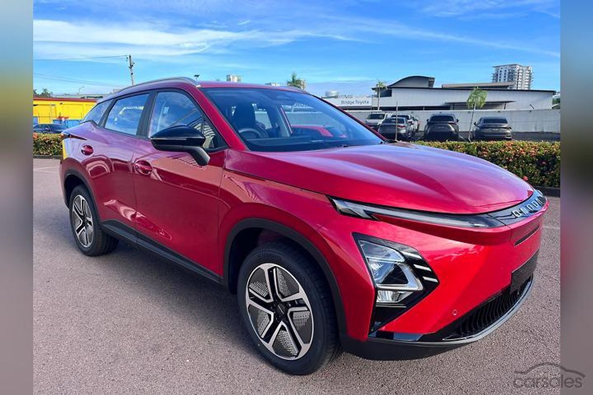 2024 Chery OMODA E5 BX T34