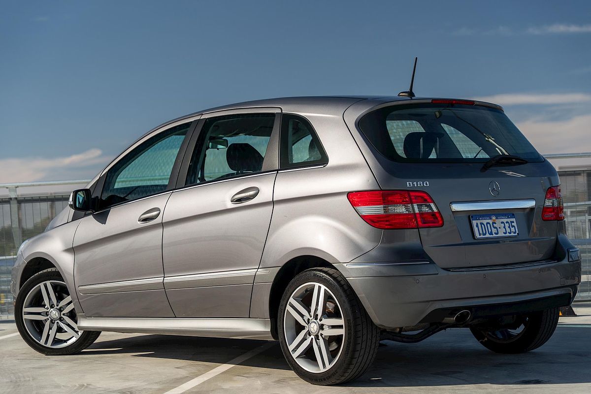 2011 Mercedes-Benz B-Class B180 W245