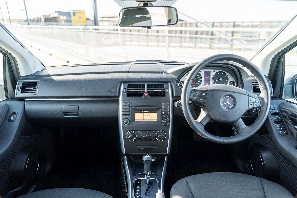 2011 Mercedes-Benz B-Class B180 W245