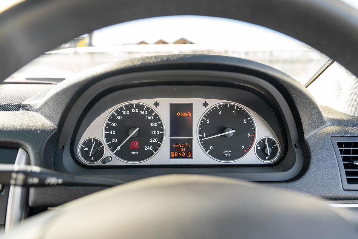 2011 Mercedes-Benz B-Class B180 W245
