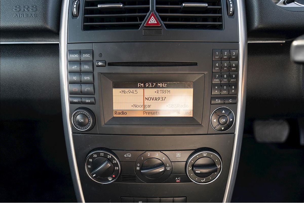 2011 Mercedes-Benz B-Class B180 W245