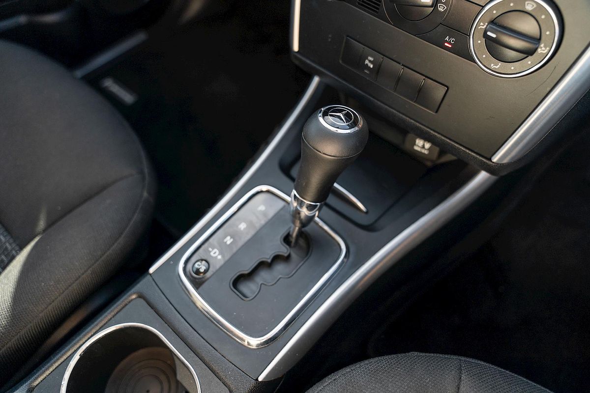 2011 Mercedes-Benz B-Class B180 W245