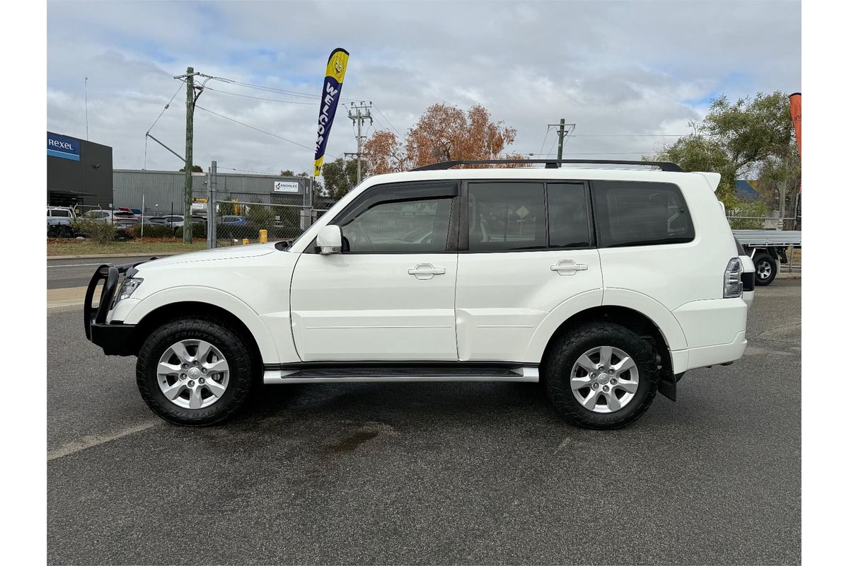 2021 Mitsubishi Pajero GLX NX