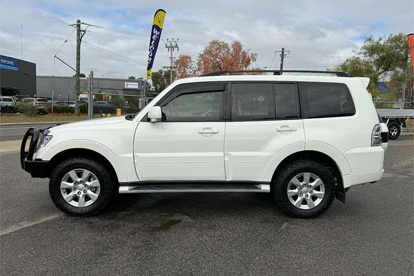 2021 Mitsubishi Pajero GLX NX