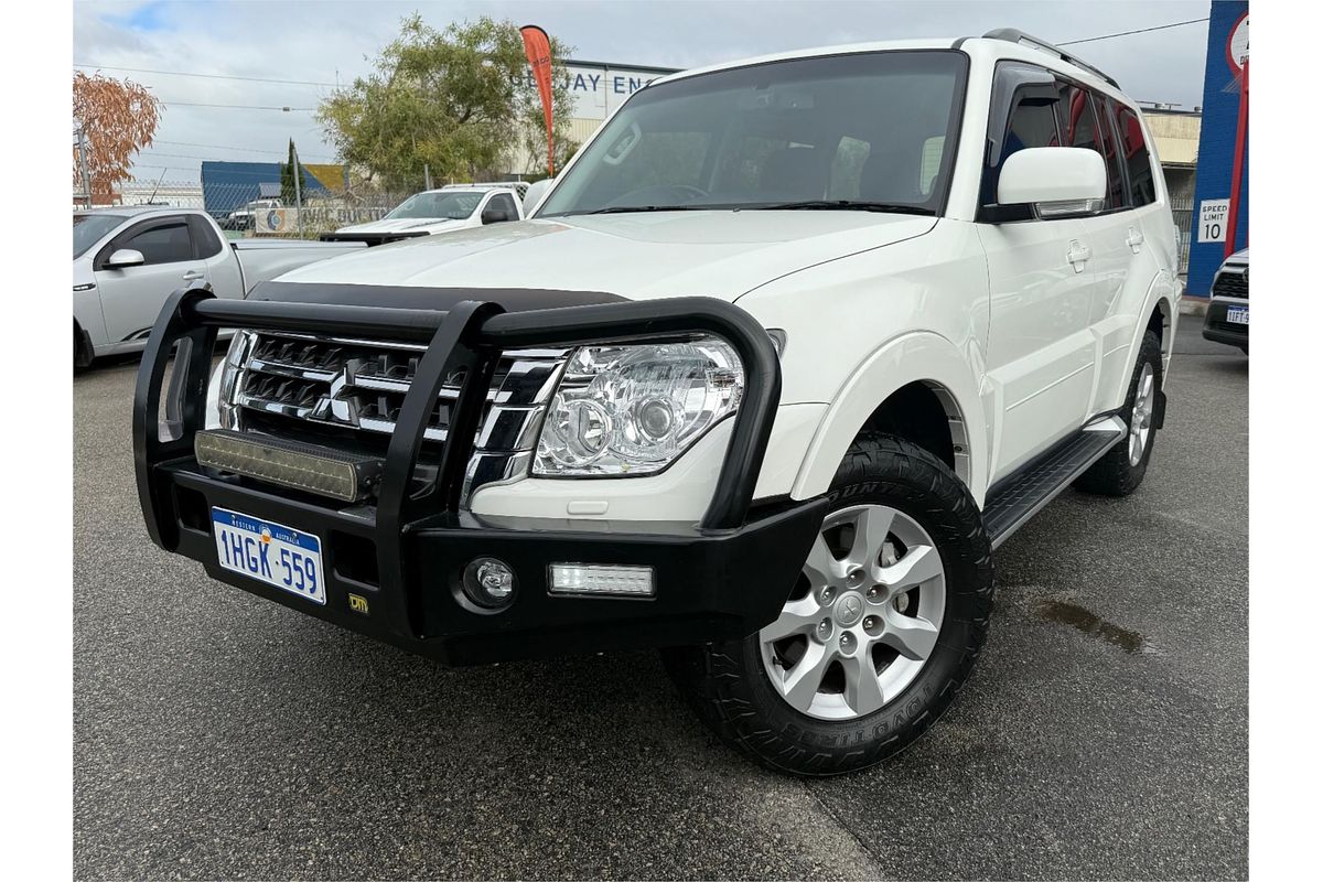 2021 Mitsubishi Pajero GLX NX