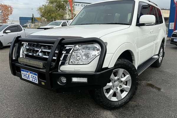 2021 Mitsubishi Pajero GLX NX