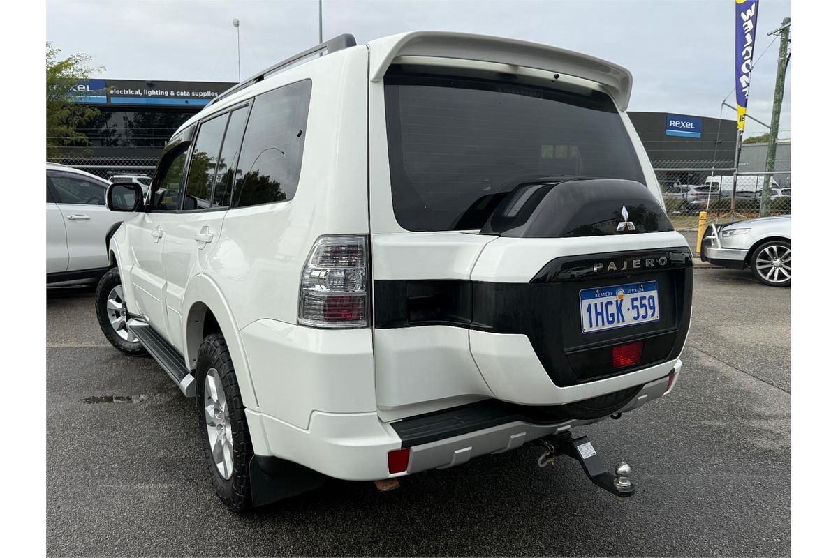2021 Mitsubishi Pajero GLX NX