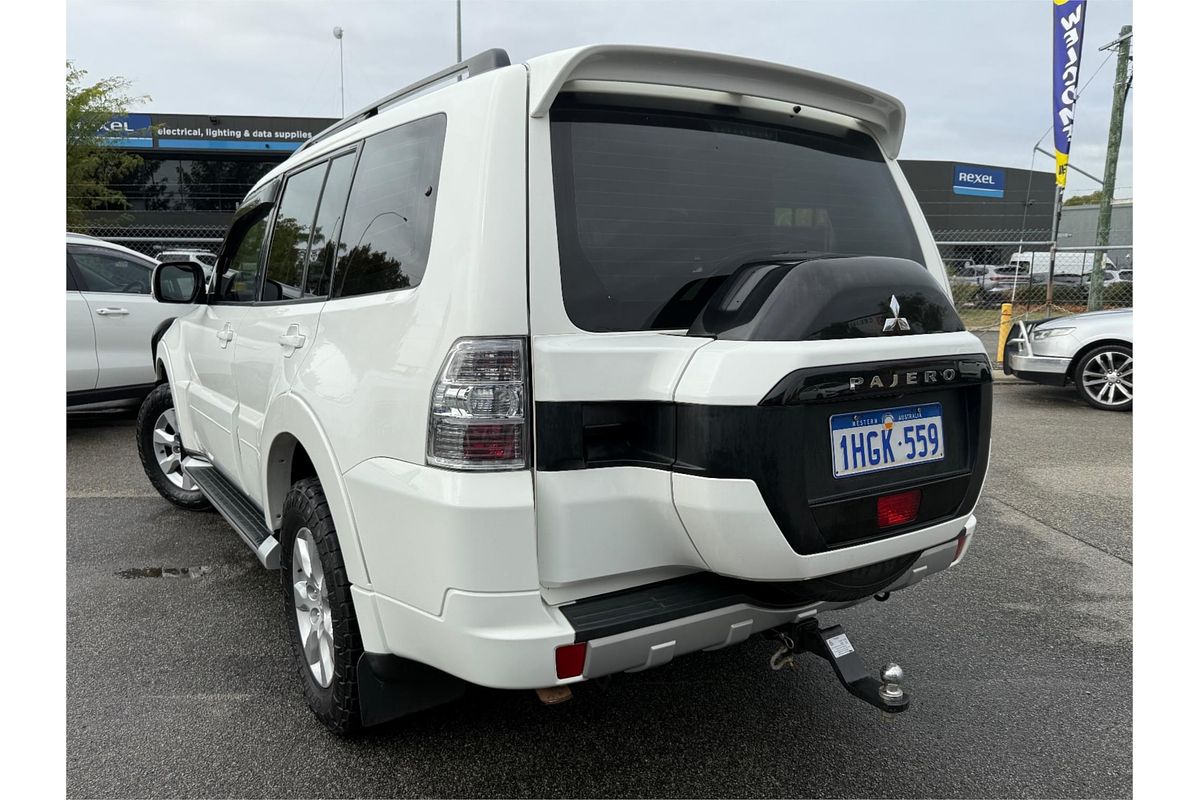 2021 Mitsubishi Pajero GLX NX