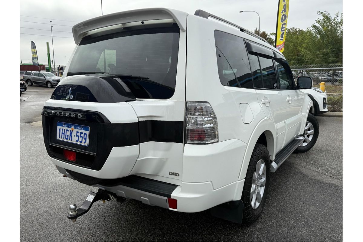 2021 Mitsubishi Pajero GLX NX