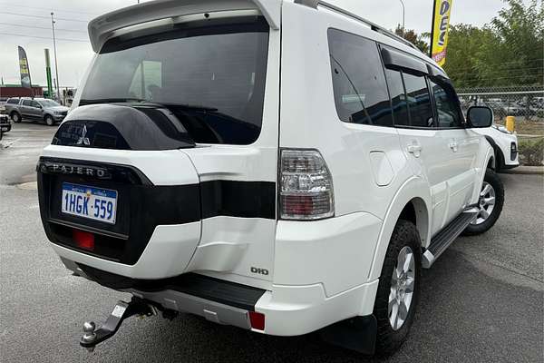 2021 Mitsubishi Pajero GLX NX