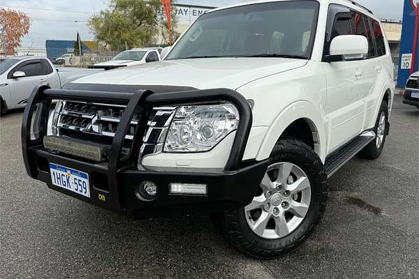 2021 Mitsubishi Pajero GLX NX