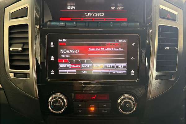 2021 Mitsubishi Pajero GLX NX