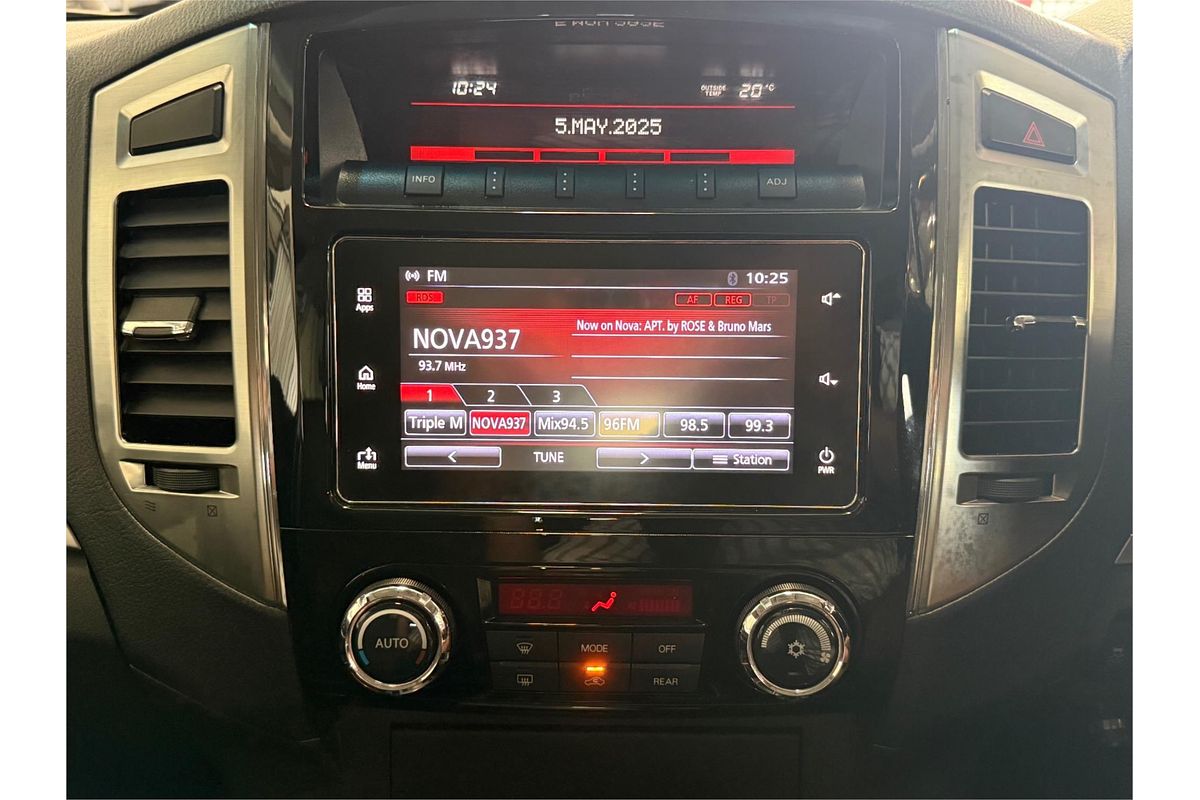 2021 Mitsubishi Pajero GLX NX