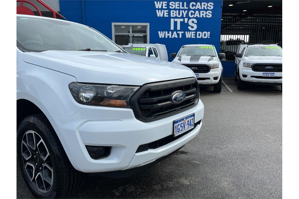 2018 Ford Ranger XL Hi-Rider PX MkIII Rear Wheel Drive