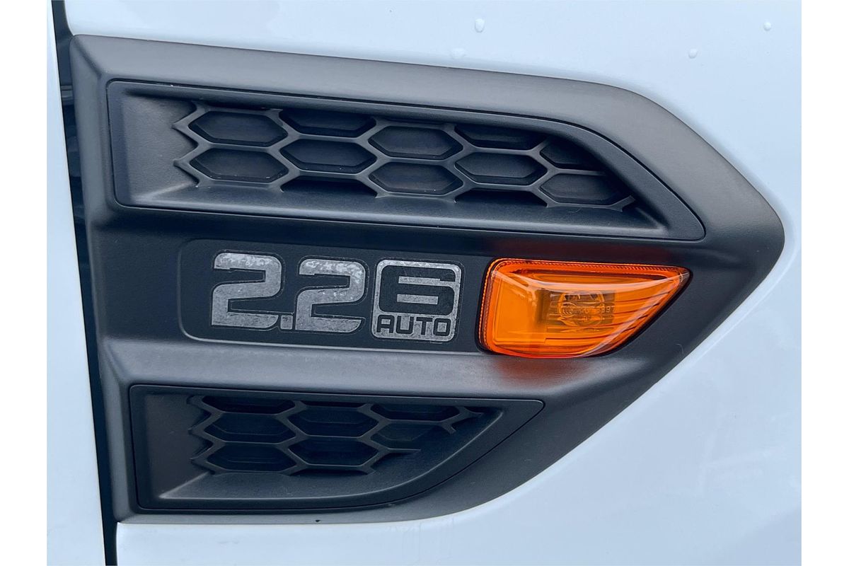 2018 Ford Ranger XL Hi-Rider PX MkIII Rear Wheel Drive