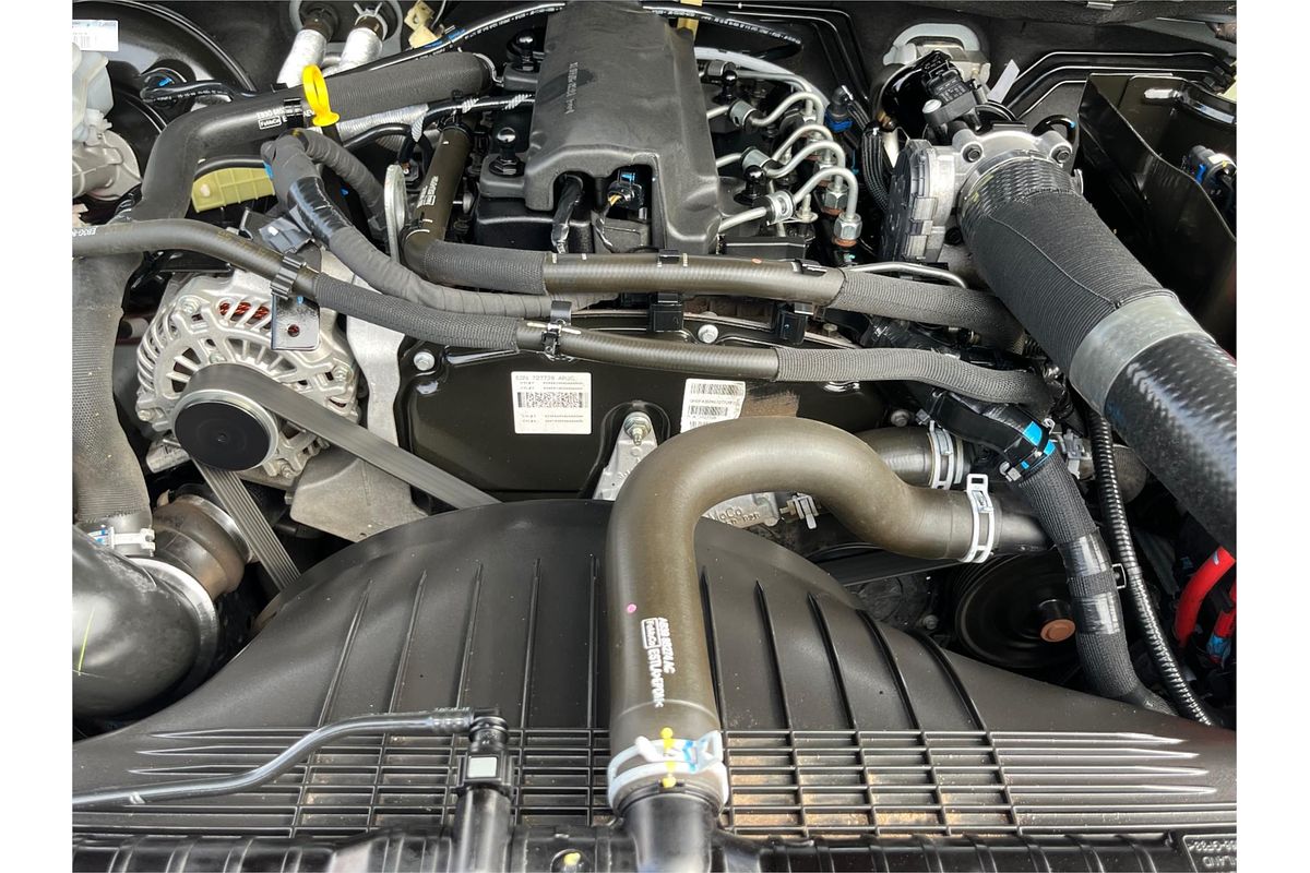 2018 Ford Ranger XL Hi-Rider PX MkIII Rear Wheel Drive