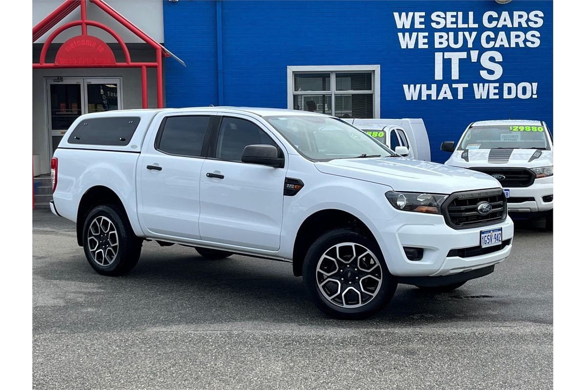2018 Ford Ranger XL Hi-Rider PX MkIII Rear Wheel Drive