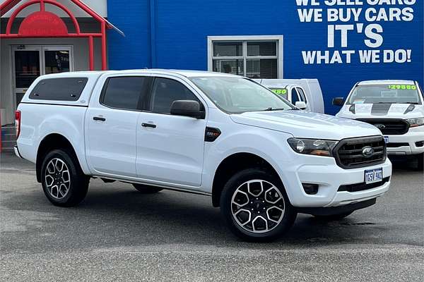 2018 Ford Ranger XL Hi-Rider PX MkIII Rear Wheel Drive