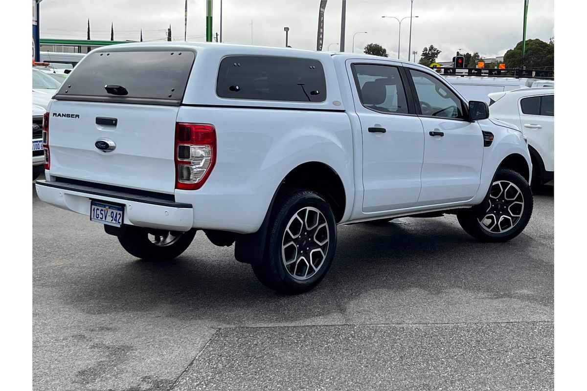 2018 Ford Ranger XL Hi-Rider PX MkIII Rear Wheel Drive