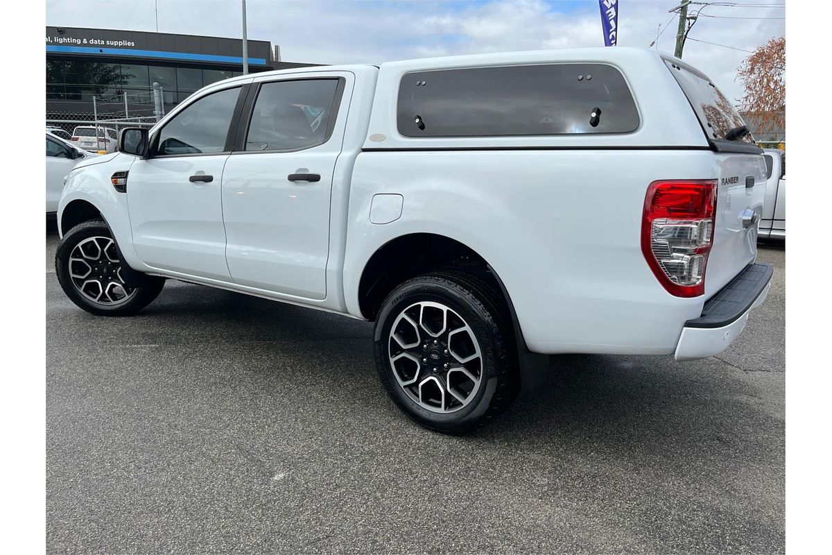2018 Ford Ranger XL Hi-Rider PX MkIII Rear Wheel Drive
