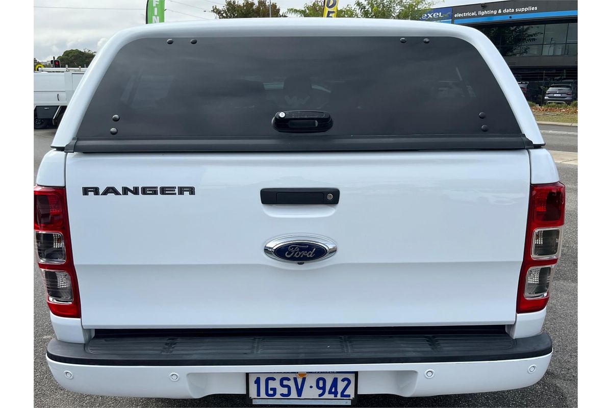 2018 Ford Ranger XL Hi-Rider PX MkIII Rear Wheel Drive