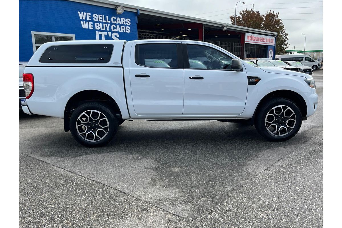 2018 Ford Ranger XL Hi-Rider PX MkIII Rear Wheel Drive