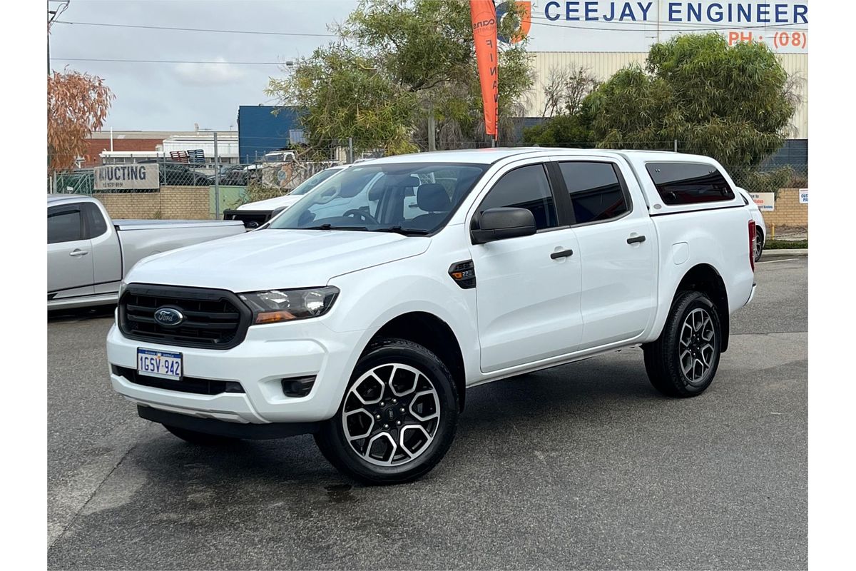 2018 Ford Ranger XL Hi-Rider PX MkIII Rear Wheel Drive