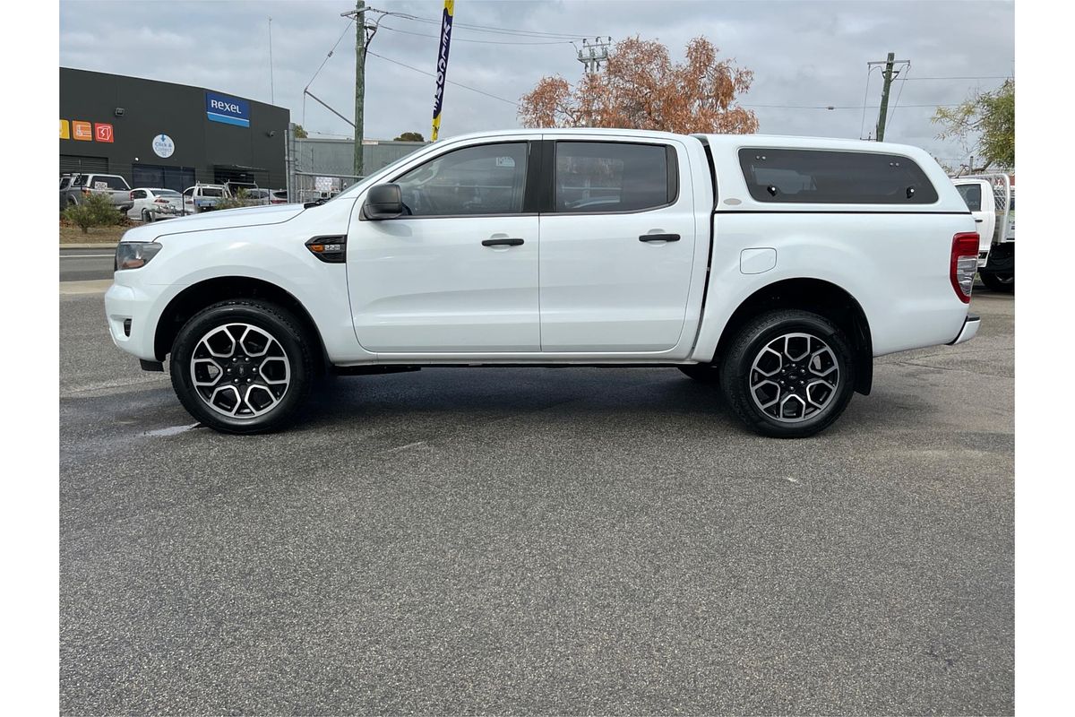 2018 Ford Ranger XL Hi-Rider PX MkIII Rear Wheel Drive