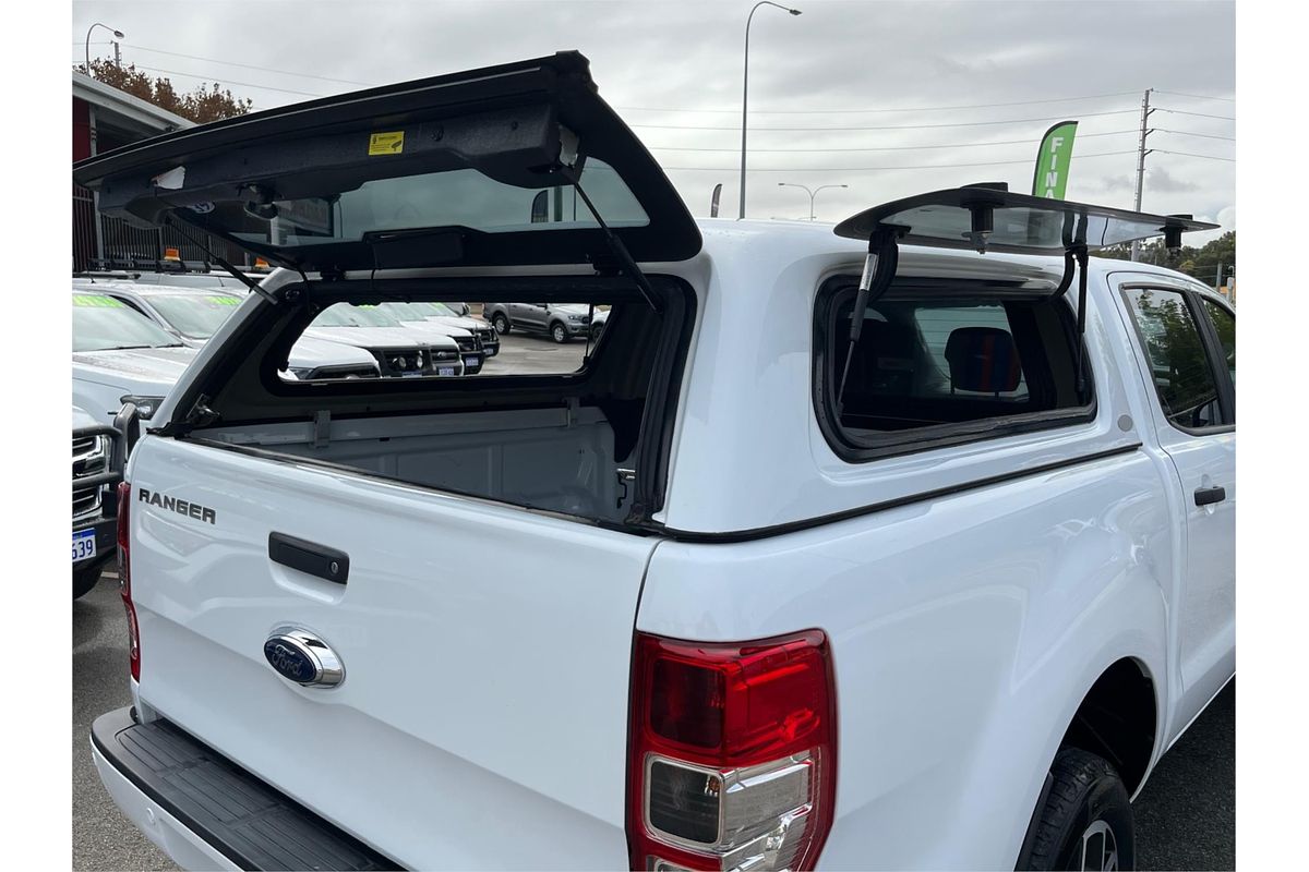 2018 Ford Ranger XL Hi-Rider PX MkIII Rear Wheel Drive