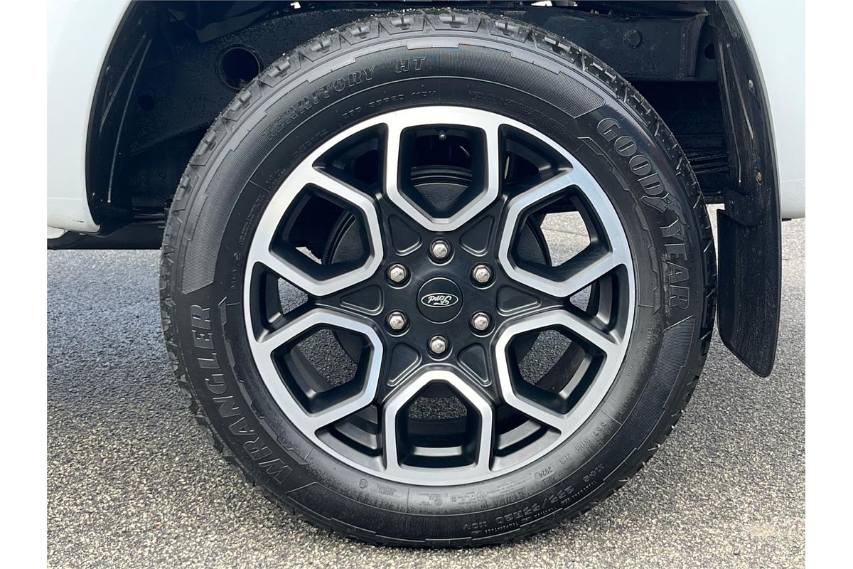 2018 Ford Ranger XL Hi-Rider PX MkIII Rear Wheel Drive