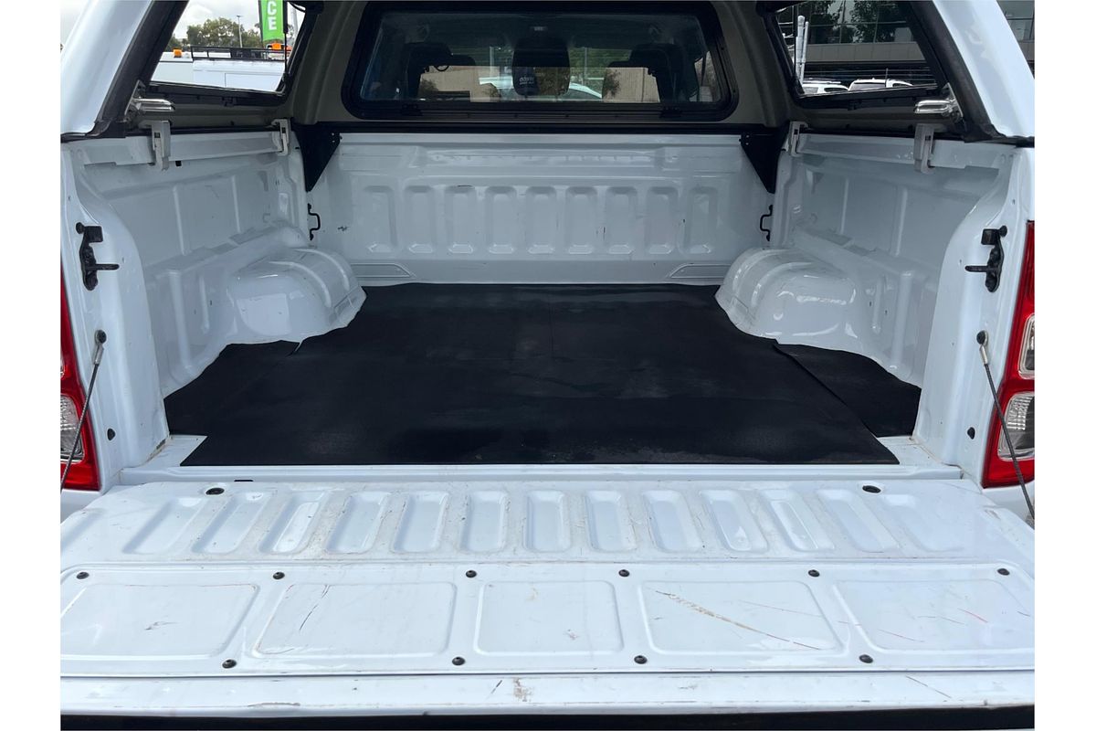 2018 Ford Ranger XL Hi-Rider PX MkIII Rear Wheel Drive